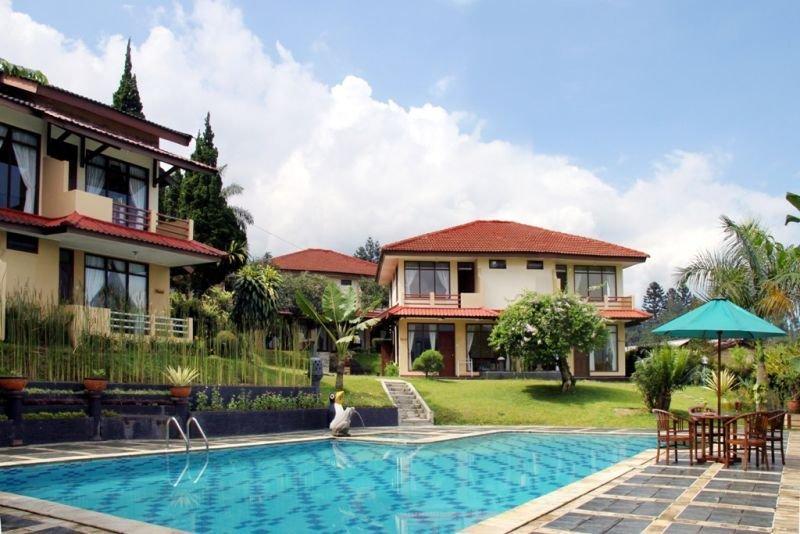 Hotel The Jayakarta Cisarua Puncak Exterior foto